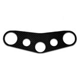 1989-1990 Yamaha FZR 1000 EXUP Twin light 3LE Real Carbon Yoke Cover J316 by JOllify