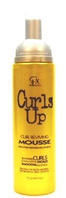 FX Curls up Mousse Reviving 7 oz. (3-Pack) with Free Nail File