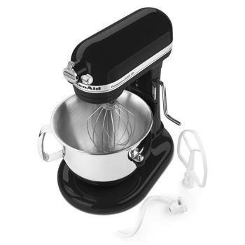 Kitchenaid kitchen Aid 6 Quarts Stand Mixer 1 HP Motor Onyx Black