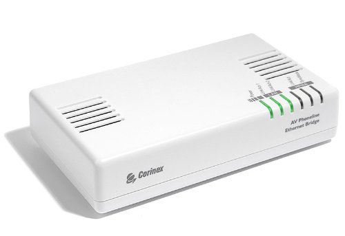 Corinex Av Phoneline Ethernet Bridge