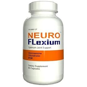 Neuro Flexium - 90 Capsules Advanced Joint Support Glucosamine Sulfate Chondroitin Sulfate Methylsulfonylmethane (MSM)