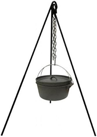 BEST PRICE New Cast Iron Cooking Tripod