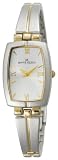 AK Anne Klein Women's 10-8075SVTT Two-Tone Bangle Bracelet Watch