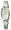 AK Anne Klein Women's Two-Tone Bangle Bracelet Watch #10-8075SVTT
