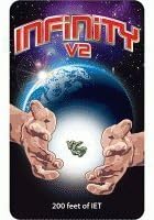 Infinity V2 (Invisible Elastic Thread 200 feet) by Infinity Productions - Trick by Infinity