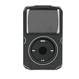 Apple iPod Video 30GB and Classic iPod 80GB Black Neoprene Body Glove Style Carrying Case With Removable Sports Armband And Belt Clip ... Plus FREE Neck Strap / Lanyard!!!