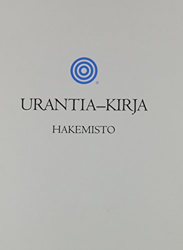 Urantia-Kirja Hakemisto (Finnish Edition)
