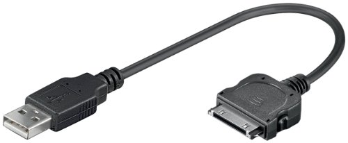 Wentronic USB Lade-Adapterkabel f&uuml;r Apple iPod/iPhone/iPad