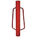 MAT 901147A Steel Head Fence Post Driver with Handles