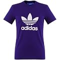 Adidas Herren Shirt Trefoil