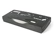 StarTech 2 Port Black PS/2 KVM Switch Kit with Cables (SV211K)