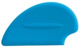 iSi Basics Silicone Scraper Spatula, Mediterranean Blue