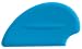 iSi Basics Silicone Scraper Spatula, Mediterranean Blue
