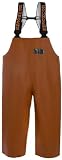 GRUNDENS Heavy Duty Herkules 16 Bib Pants Orange