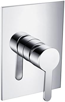 Isenberg 180.2200CP Serie 180 1-Way Pressure Balance Valve and Shower Trim, 180.2200, Polished Chrome