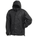 ONYX 9400 PACKABLE NYLON RAIN JACKET LARGE BLACK (38665)