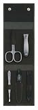 Deluxe Havanna L Stainless steel Manicure set for Men by Niegeloh, Germany