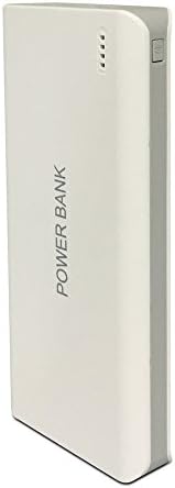 MagicBank 20000mAh External Battery Power Bank, Portable Charger Backup Pack with 2 Powerful USB 2 x1A Output and 2x 1A Input For iPhone 6s 6 Plus, iPad and Samsung Galaxy and More and LED light