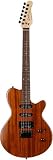 Godin Exit 22 Electric Guitar, Natural Mahogany with Rosewood Fingerboard
