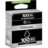 Lexmark high yield 100XL Black ink cartridge