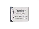 TechFuel® Battery for Pentax Optio P80 Digital Camera