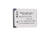 TechFuel® Battery for Sanyo VPC-CG10 Camcorder