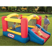 Little Tikes Jump & Slide Bouncer