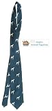 Greyhound Tie (Men's Dog Breed Neck Tie)