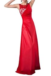 Applique Pleated Crystal Corset   Waistline Chiffon Floor Length Evening Dress 