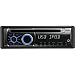 NEW CLARION CZ300 SINGLE-DIN CD/MP3/WMA/AAC RECEIVER W/USB PORT HD RADIO FRONT AUX INPUT SUBWOOFER