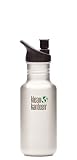 Klean Kanteen K18PPS 18oz Kanteen® Classic With Sport Cap 2.0 Brushed Stainless