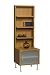 Liverpool Collection by Nexera - Storage Tower (420406) (Espresso) (63.625H x 20.625W x 19.75D)