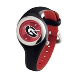 Nike Triax Swift Sync Analog NCAA University of Georgia Team Watch -Black Red - WD0124-010 by Nike