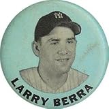 Yogi Berra Vintage Stadium Pin - MLB Pins And Pendants