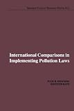 International comparisons in implementing pollution laws
