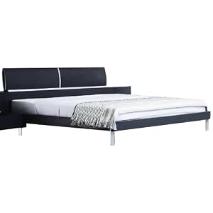 Glamour King Size Bed - Bellini Modern Living - GLAMOUR-KING-BED-BLK
