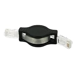 New 5ft. Retractable RJ45 Ethernet Cable