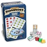 Cardinal Tin Dominoes, Dbl12 Catalin