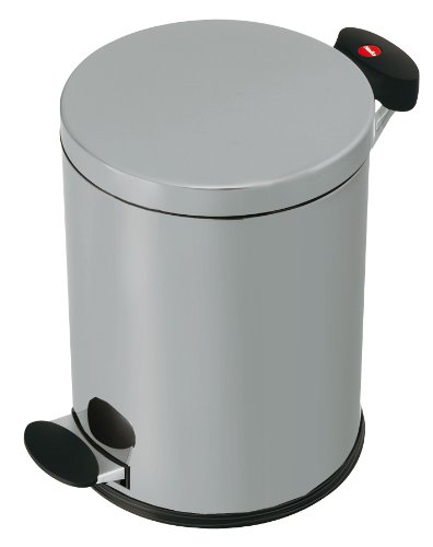 Hailo 0514-160 Tret-Abfallsammler Trento 14 silber Preisvergleich
