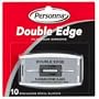 Personna Platinum Chrome Double Edge Razor Blades * 10 Blades Per Package