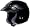 SHOEI RJ PLATINUM R SERIES CRUISER BLACK SIZE:LRG MOTORCYCLE Open-Face-Helmet