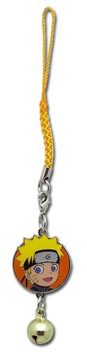 31OdFJ8cK9L naruto shippuden: naruto w/ bell cell phone charm
