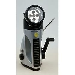 eGear Dynamo 5 LED Light with Radio
