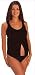 Prego Maternity Peekaboo Swimsuit -- XS black