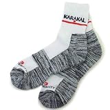 Karakal X-3 Technical Sports Sock - Crew Length (Size: 3-6 UK) (Colour: White )