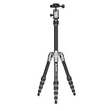 Benro MeFoto Travel Tripod Kit, Titanium (A0350Q0T)