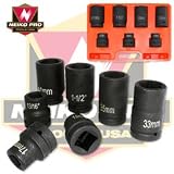 Neiko Pro Quality 1 Impact Socket Set for Truck