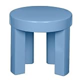 Jennifer Delonge Grace Stool in Blue Splash