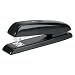 Swingline Deluxe Desk Stapler, Antimicrobial Protection, 20 Sheet Capacity, Black (S7064641H)