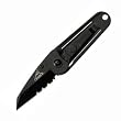 Ridge - Serrated Edge/Black Tefln